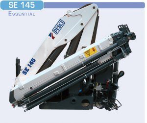 Pesci SE 145 H2B3 0kNm 2017-2025